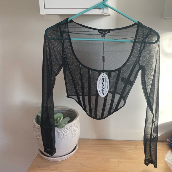 Poster girl XXS corset top - Picture 2 of 2